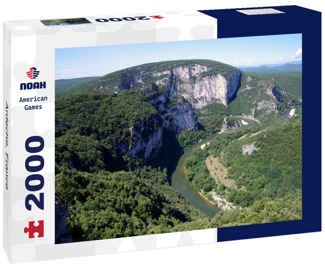 Ardeche, France 2000pc Puzzle