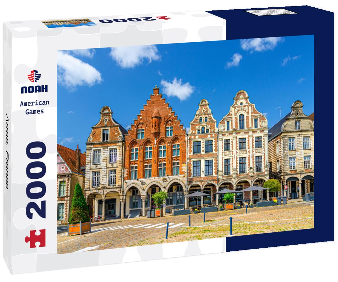 Arras, France 2000pc Puzzle