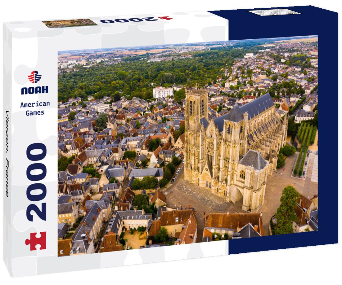 Vierzon, France 2000pc Puzzle