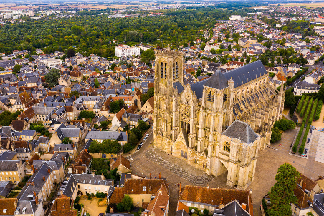Vierzon, France 2000pc Puzzle