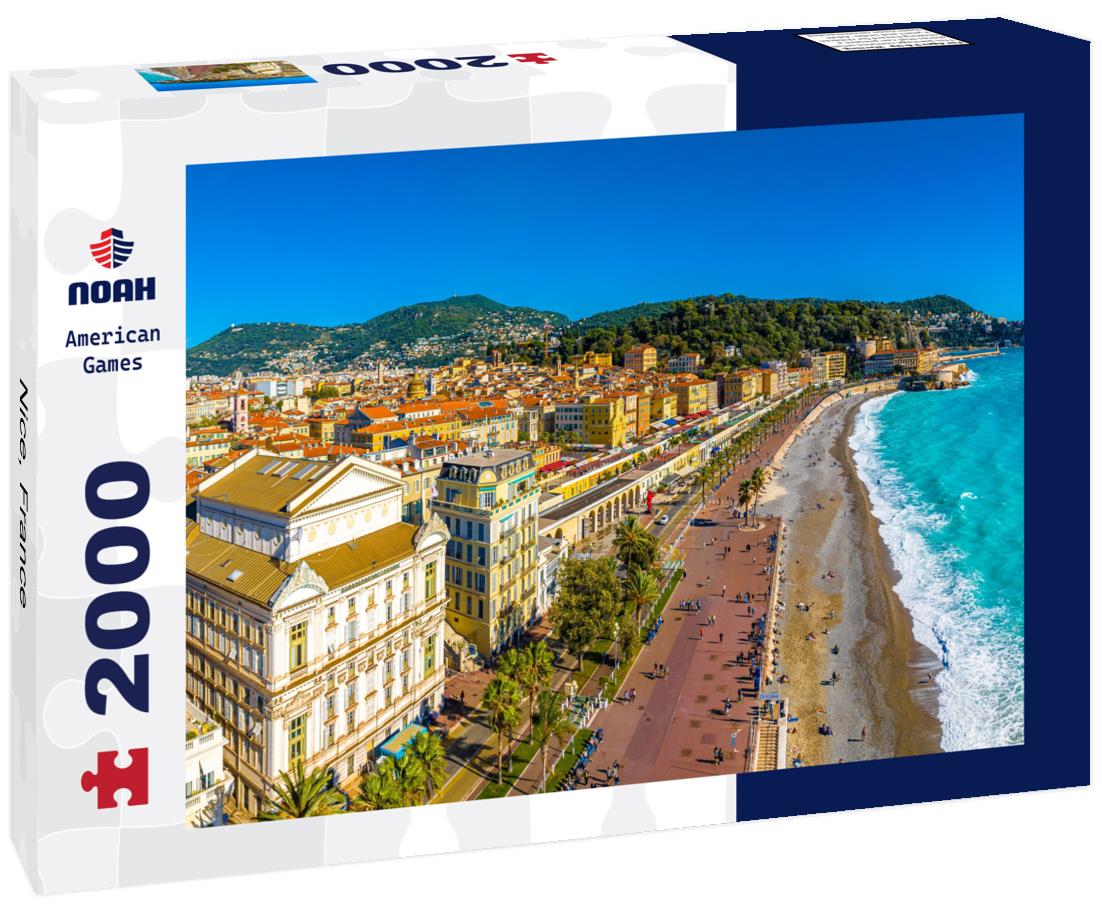 Nice, France 2000pc Puzzle