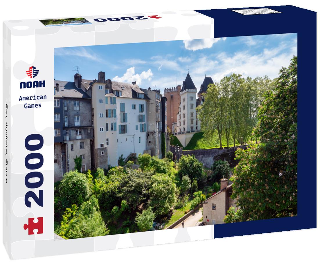 Pau, Aquitaine, France 2000pc Puzzle