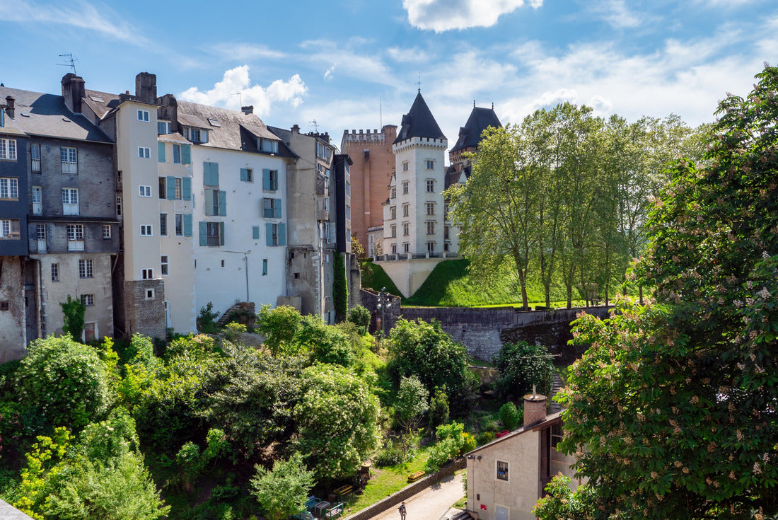 Pau, Aquitaine, France 2000pc Puzzle