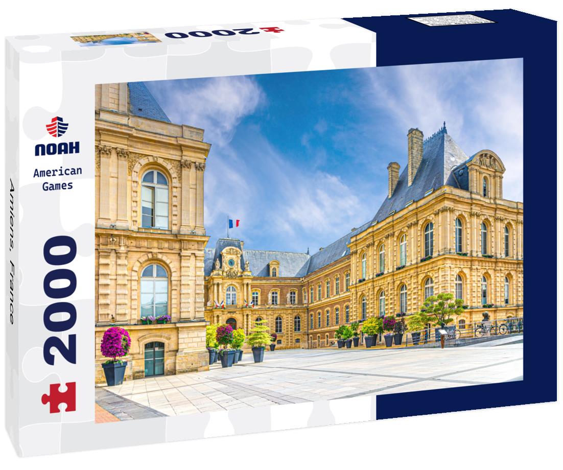 Amiens, France 2000pc Puzzle