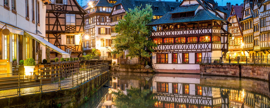 Strasbourg, France 2000pc Panoramic Puzzle
