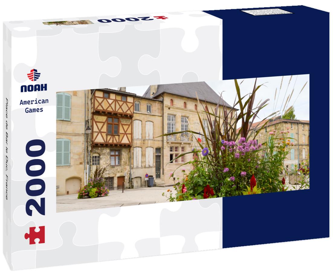 Place de Bar le Duc, France 2000pc Panoramic Puzzle