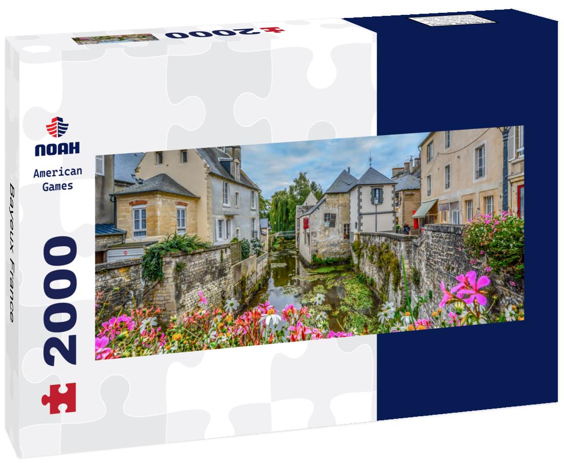 Bayeux France 2000pc Panoramic Puzzle