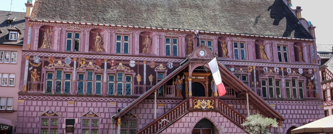 Mulhouse, France 2000pc Panoramic Puzzle