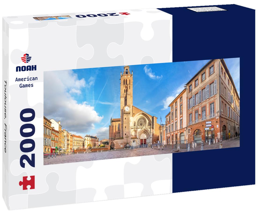 Toulouse, France 2000pc Panoramic Puzzle