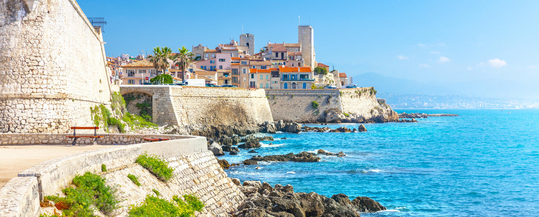 Antibes, France 2000pc Panoramic Puzzle