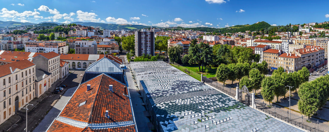 Saint Etienne, France 2000pc Panoramic Puzzle