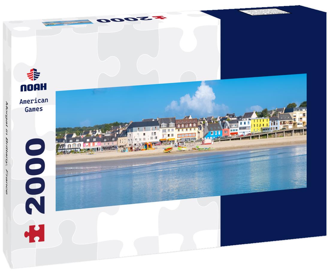 Morgat in Brittany, France 2000pc Panoramic Puzzle