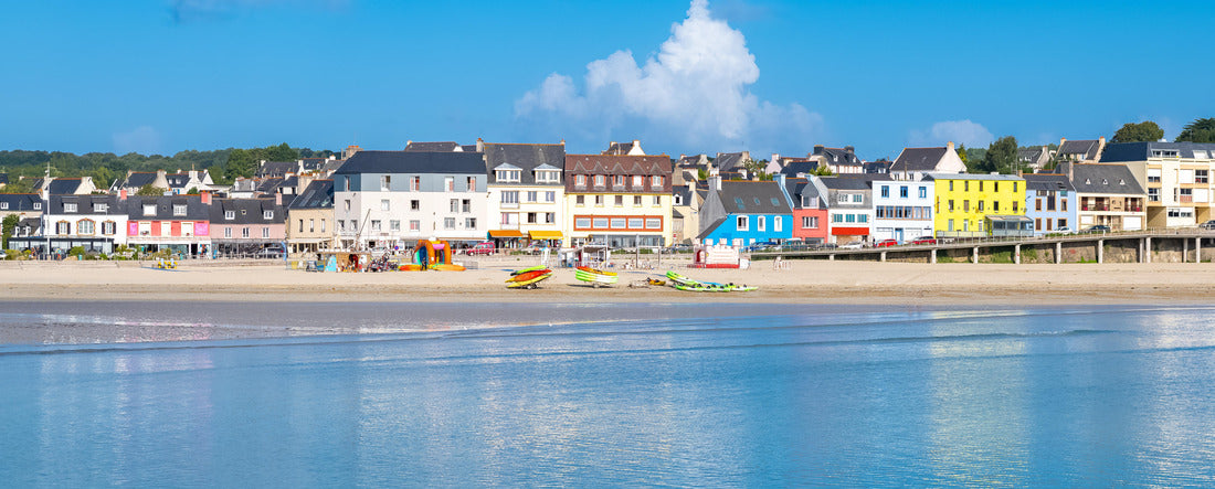 Morgat in Brittany, France 2000pc Panoramic Puzzle