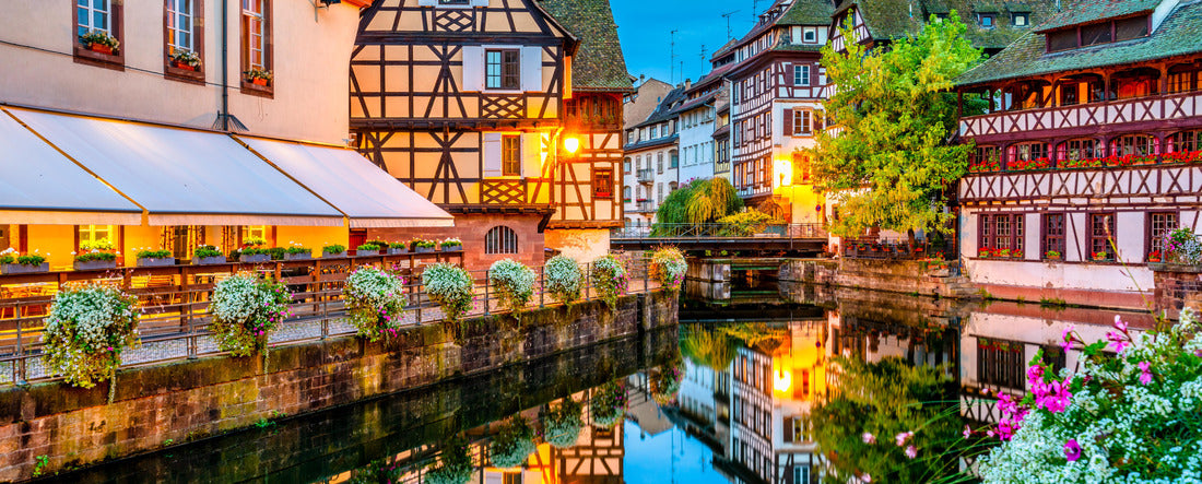 Strasbourg, France 2000pc Panoramic Puzzle