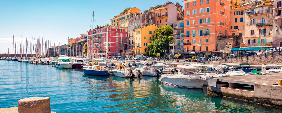 Bastia, France 2000pc Panoramic Puzzle