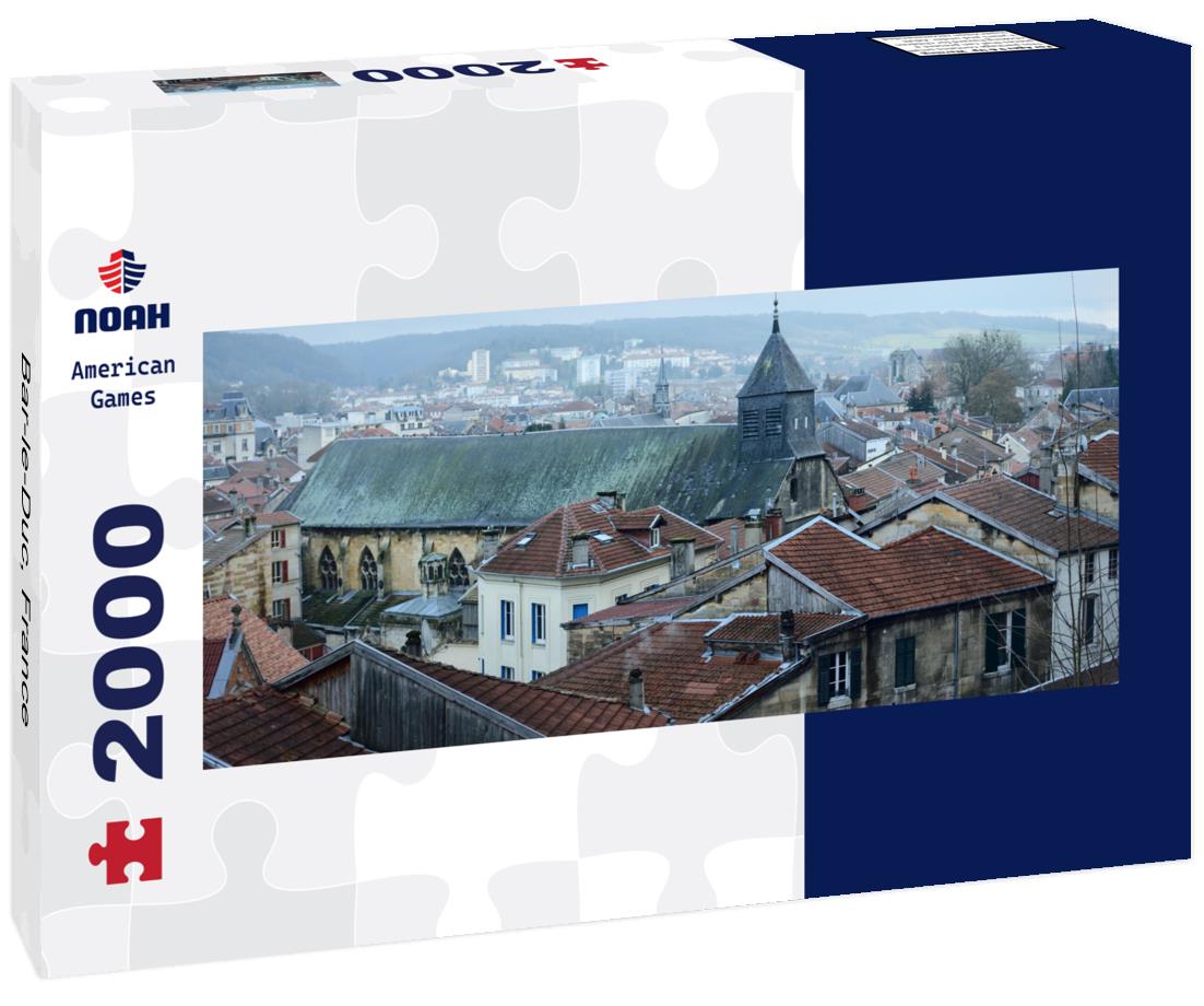 Bar-le-Duc, France 2000pc Panoramic Puzzle