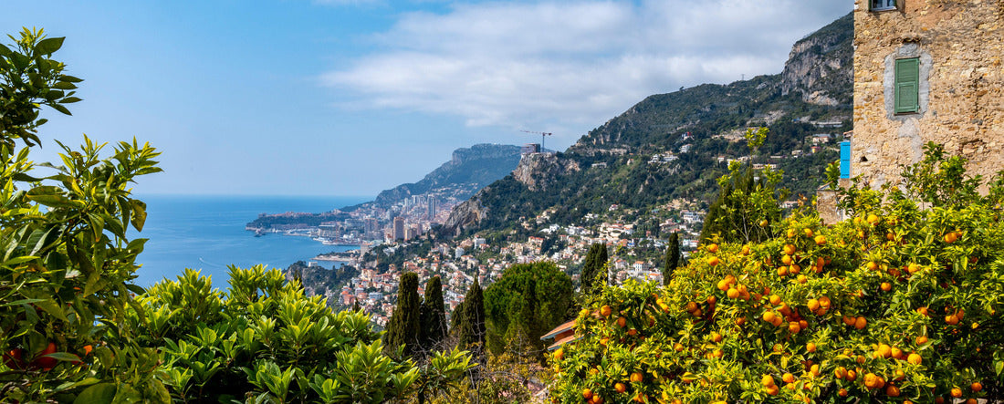 Roquebrune-Cap-Martin, France 2000pc Panoramic Puzzle