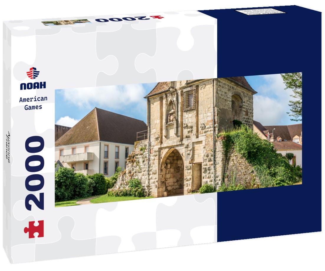Auxonne - France 2000pc Panoramic Puzzle