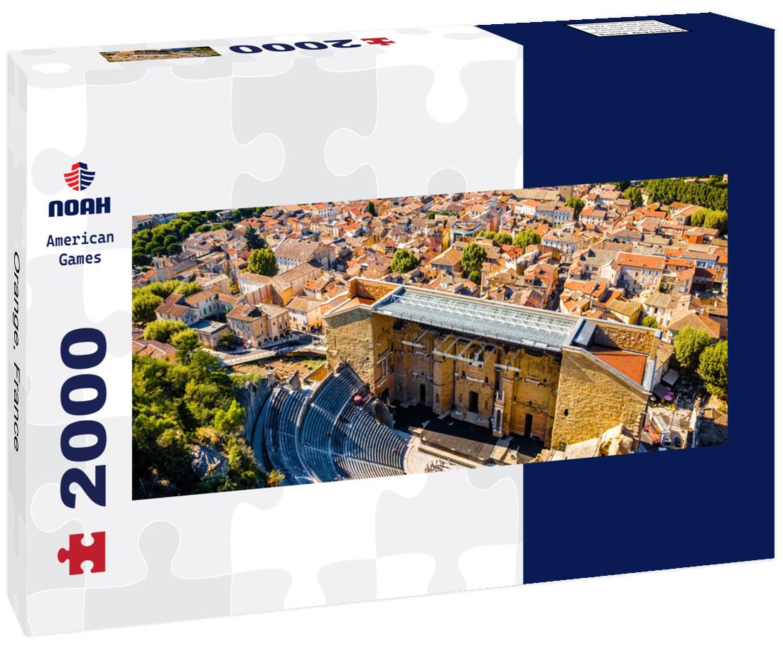 Orange, France 2000pc Panoramic Puzzle