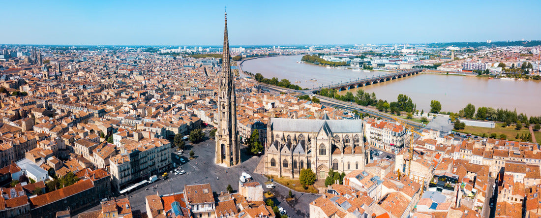 Noah Jigsaw Puzzle Bordeaux, France Panorama 2000 Pieces