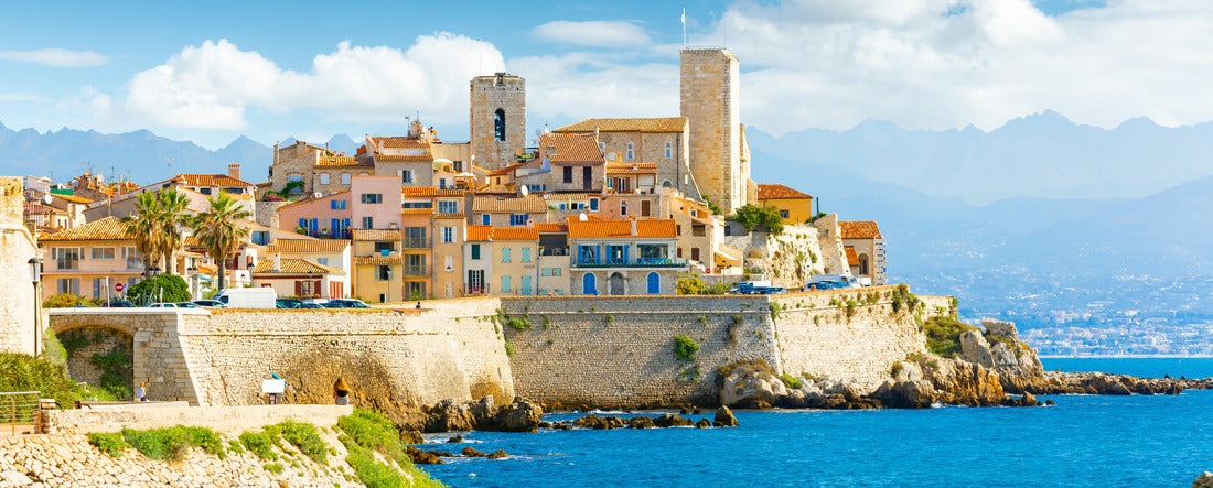 Antibes, France 2000pc Panoramic Puzzle