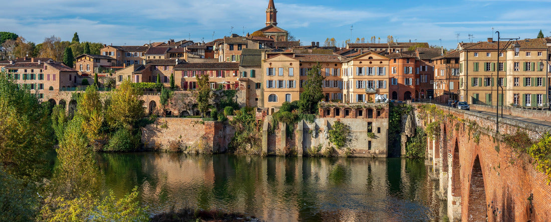 Albi, France 2000pc Panoramic Puzzle
