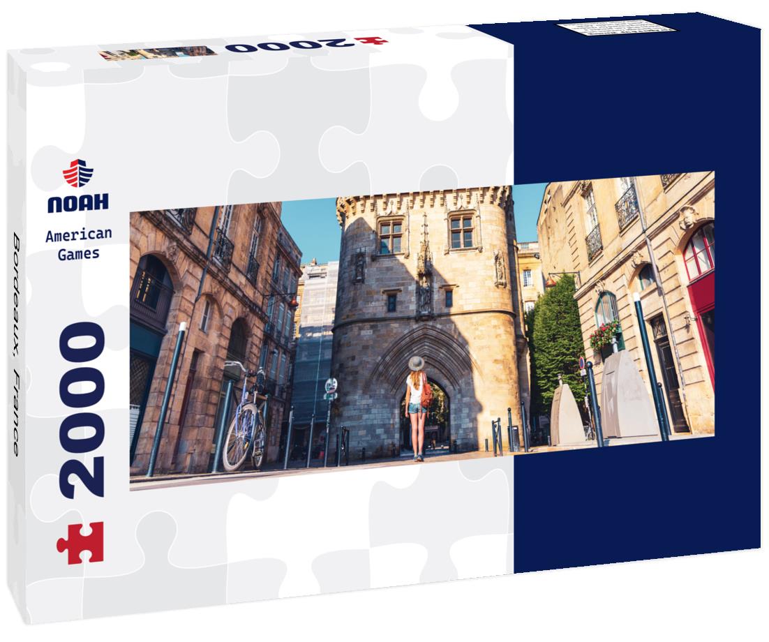 Noah Jigsaw Puzzle Bordeaux, France Panorama 2000 Pieces