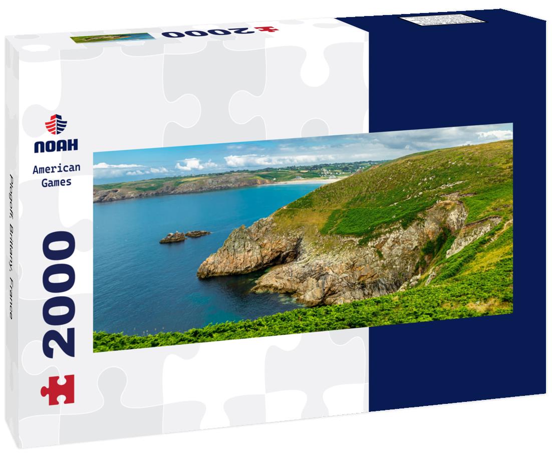 Plogoff, Brittany, France 2000pc Panoramic Puzzle
