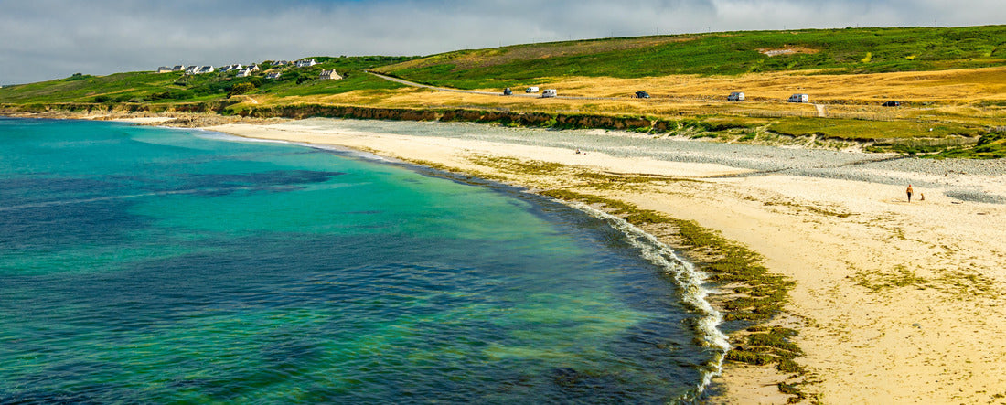 Plouhinec, Brittany, France 2000pc Panoramic Puzzle