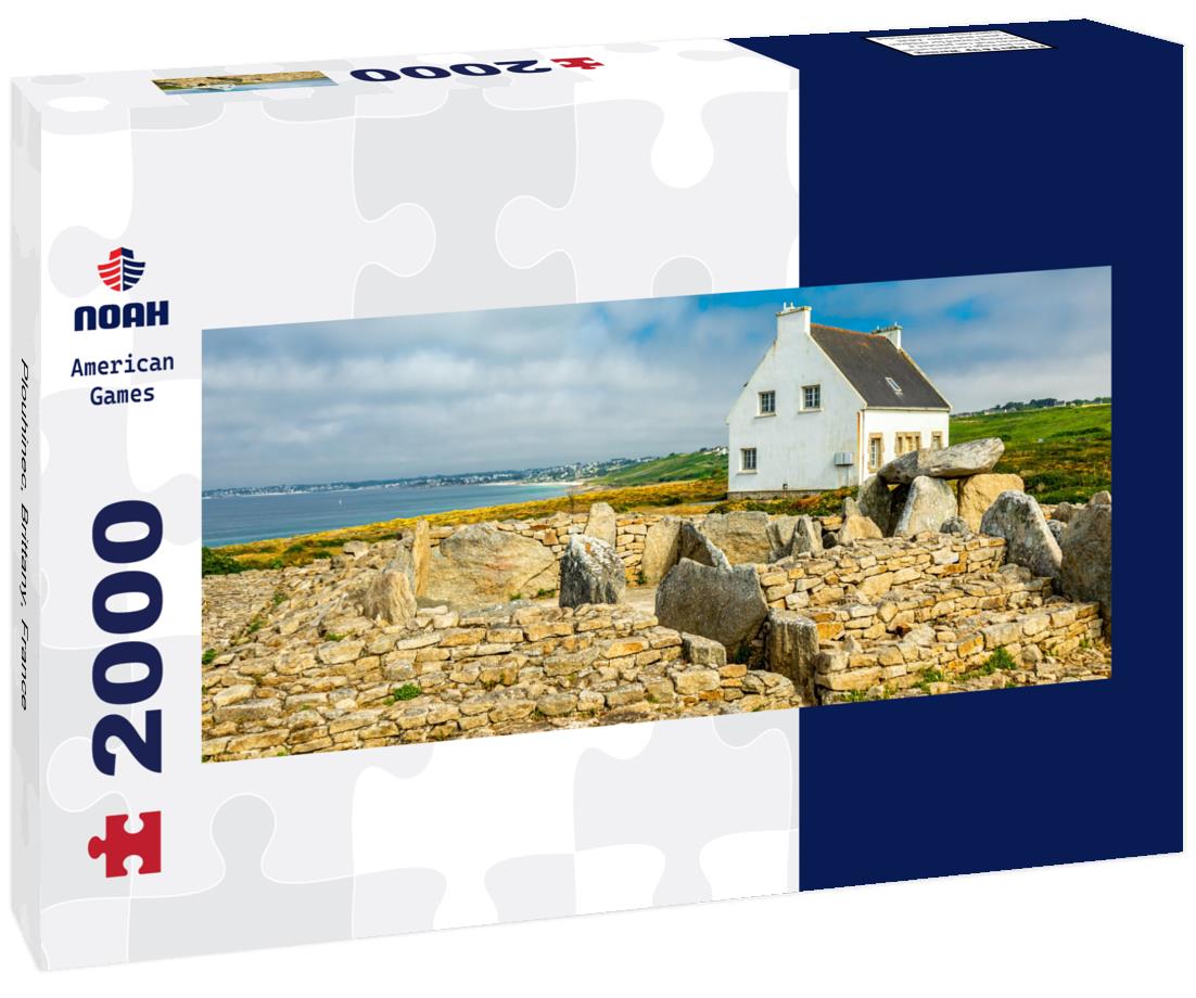 Plouhinec, Brittany, France 2000pc Panoramic Puzzle