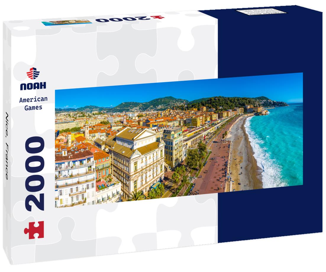 Nice, France 2000pc Panoramic Puzzle