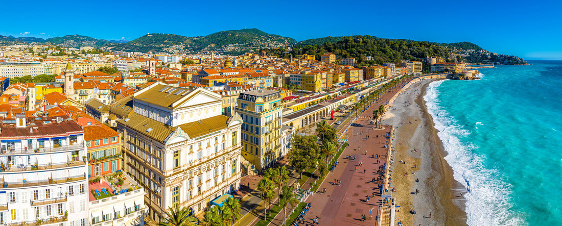 Nice, France 2000pc Panoramic Puzzle