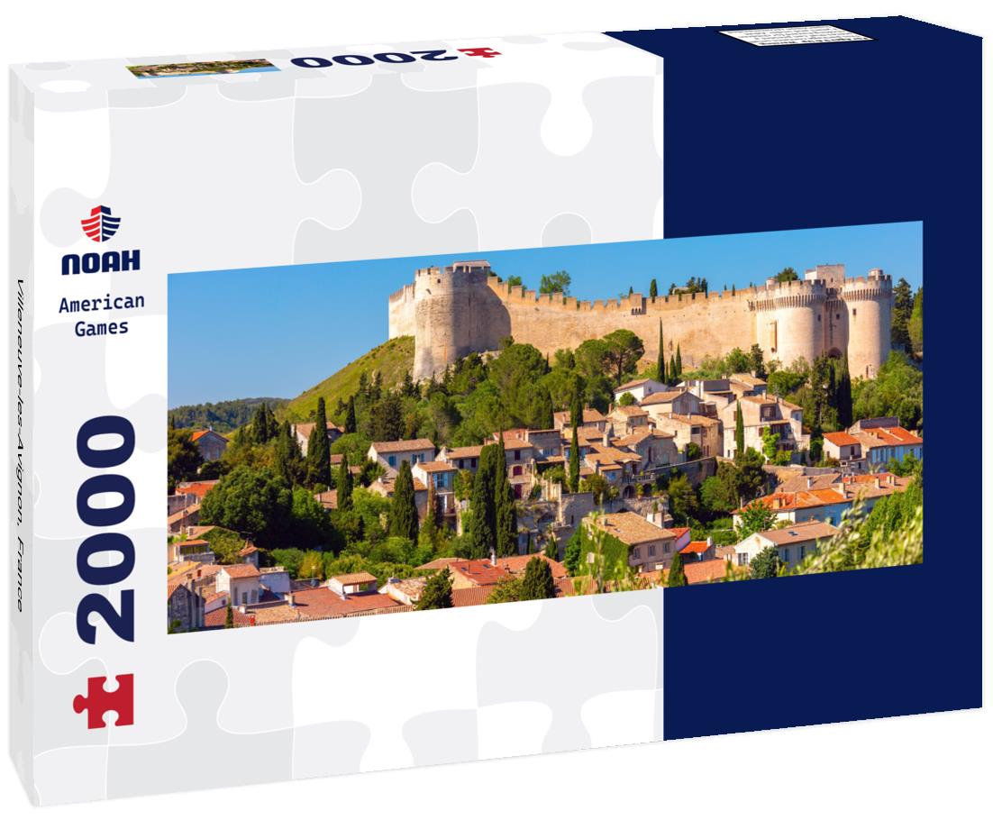 Villeneuve-les-Avignon, France 2000pc Panoramic Puzzle