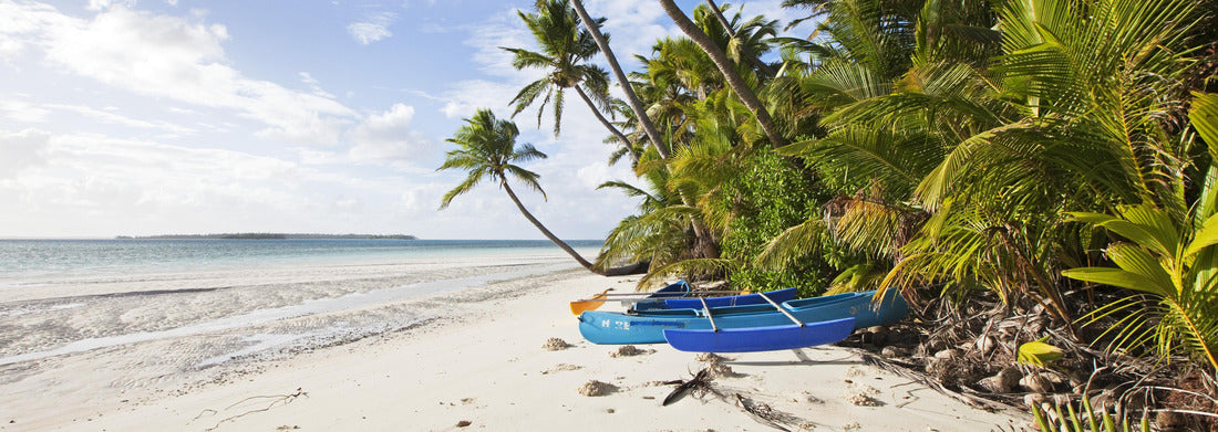 Noah Jigsaw Puzzle The Surf Shack Beach, Cocos Keeling Islands, Western Australia, Australia, Indian Ocean, Panorama Panorama 1000 Pieces
