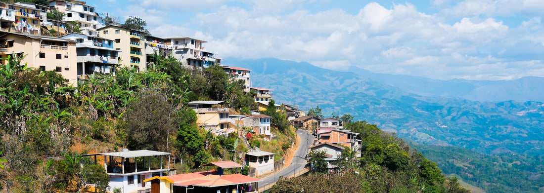 Noah Jigsaw Puzzle Zaruma, Ecuador, Panorama Panorama 1000 Pieces