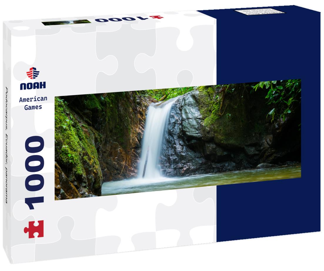 Podocarpus, Ecuador, 1000pc Panoramic Puzzle