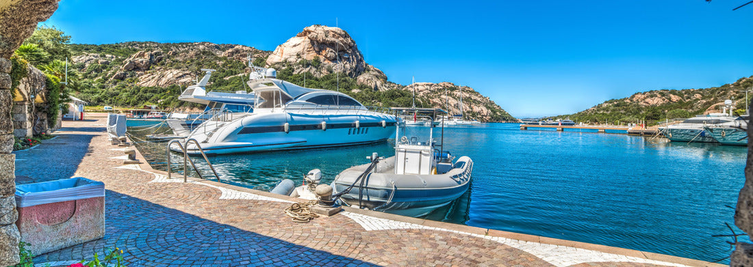 Noah Jigsaw Puzzle Detail of Poltu Quatu, Sardinia, panorama Panorama 1000 Pieces