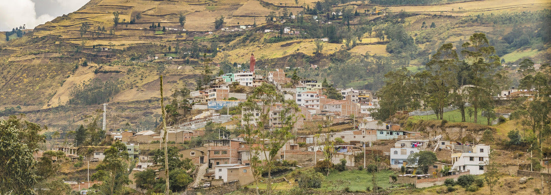 Noah Jigsaw Puzzle Alausi, Chimborazo, Ecuador, panorama Panorama 1000 Pieces