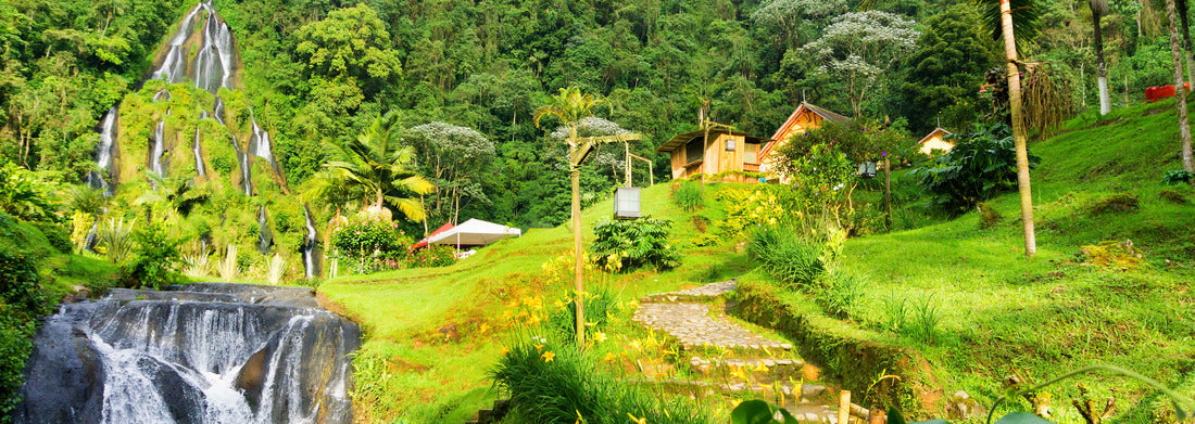 Noah Jigsaw Puzzle Santa Rosa de Cabal Hot Springs Colombia, Panorama Panorama 1000 Pieces