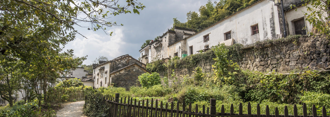 Noah Jigsaw Puzzle Tachuan village, near Huangshan, Anhui, China, panorama Panorama 1000 Pieces