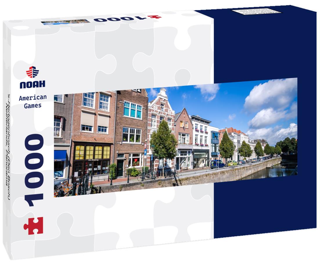 Noah Jigsaw Puzzle 's-Hertogenbosch (Den Bosch), Netherlands, Panorama Panorama 1000 Pieces