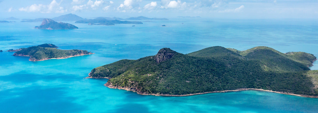 Noah Jigsaw Puzzle Whitsundays from above, Queensland, Australia, Panorama Panorama 1000 Pieces