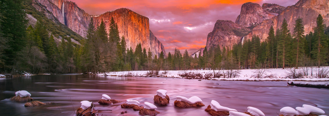 Noah Jigsaw Puzzle Yosemite National Park, Panorama Panorama 1000 Pieces