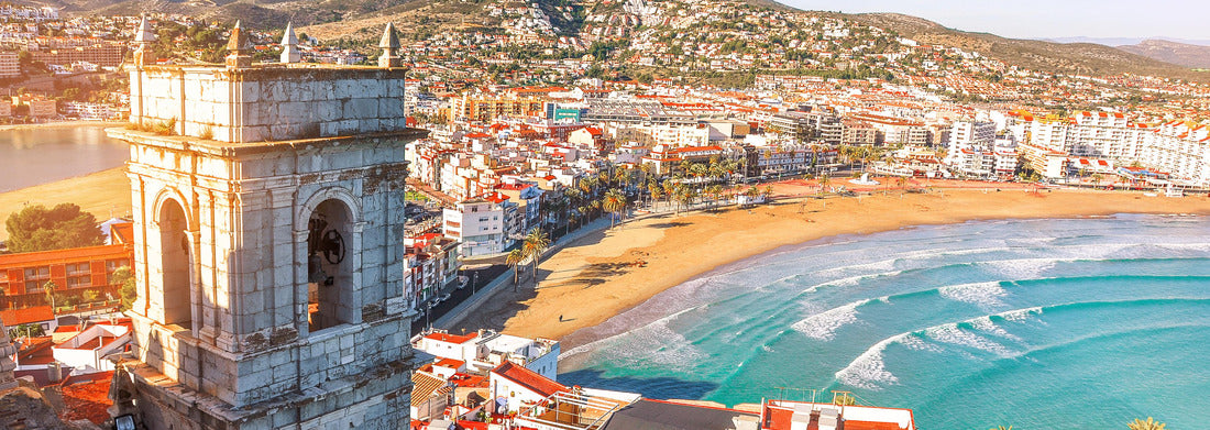 Noah Jigsaw Puzzle Valencia, Spain, Panorama Panorama 1000 Pieces