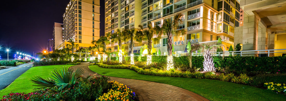 Noah Jigsaw Puzzle Virginia Beach, Virginia, Panorama Panorama 1000 Pieces