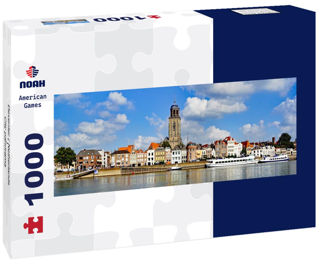 Noah Jigsaw Puzzle Deventer ( Netherlands ) - City panorama, Panorama Panorama 1000 Pieces