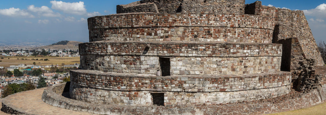 Noah Jigsaw Puzzle Ruins of the ancient Indian city of Calixtlahuaca, Mexico, panorama Panorama 1000 Pieces