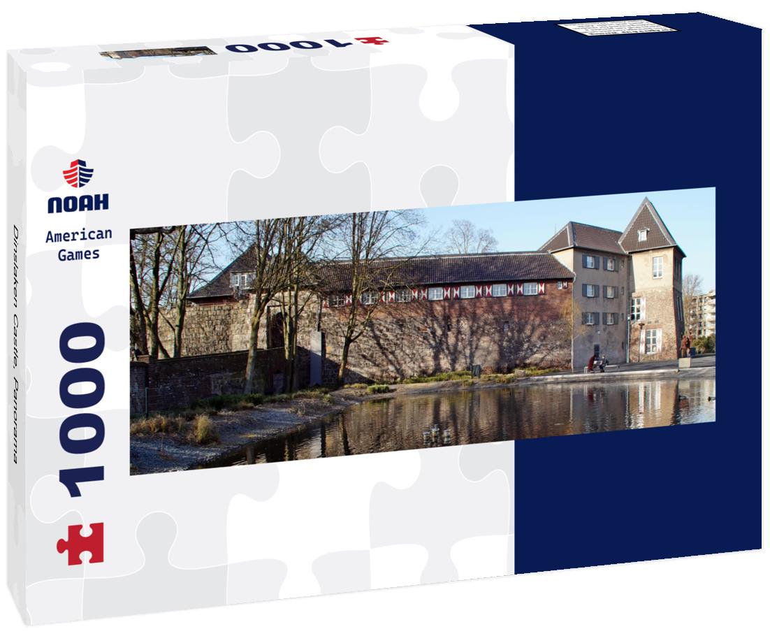 Noah Jigsaw Puzzle Dinslaken Castle, Panorama Panorama 1000 Pieces