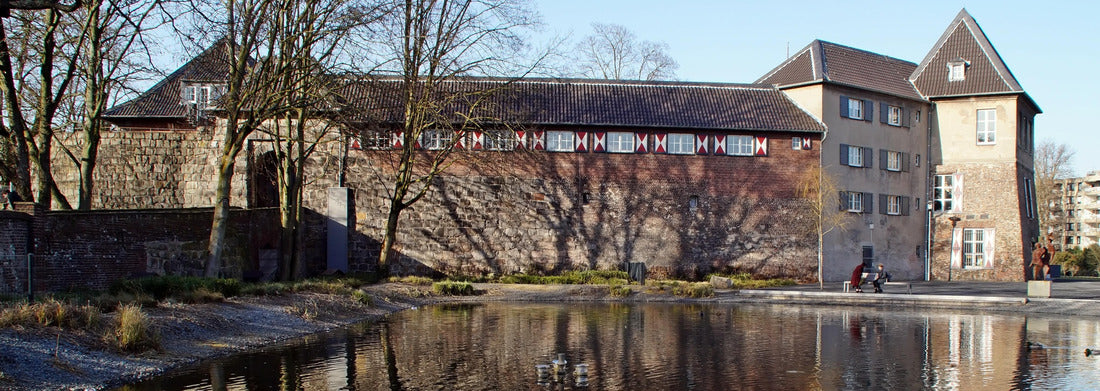 Noah Jigsaw Puzzle Dinslaken Castle, Panorama Panorama 1000 Pieces