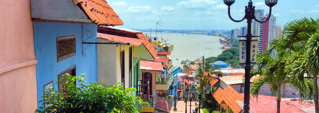 Noah Jigsaw Puzzle View of Guayaquil, Ecuador, panorama Panorama 1000 Pieces